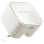 Anker Nano Headphones, Smartphone, Smartwatch, Tablet White AC Fast charging Indoor