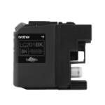 Brother LC201BK ink cartridge 1 pc(s) Original Standard Yield Black