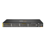 HPE Aruba Networking CX 6300M 12p CL8 PoE 36p CL6 PoE Smart Rate 1G/2.5G/5G 2p 50G 2p 10G Switch