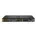 HPE Aruba Networking CX 6300M 12p CL8 PoE 36p CL6 PoE Smart Rate 1G/2.5G/5G 2p 50G 2p 10G Switch hanterad L3 Gigabit Ethernet (10/100/1000) Strömförsörjning via Ethernet (PoE) stöd 1U Svart