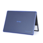iPearl 2022~2023 11.6" ASUS Chromebook CR1100 series Notebook Computer notebook case 11.6" Cover Blue
