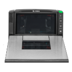 Zebra MP72 Built-in bar code reader 1D/2D CMOS Black, Stainless steel