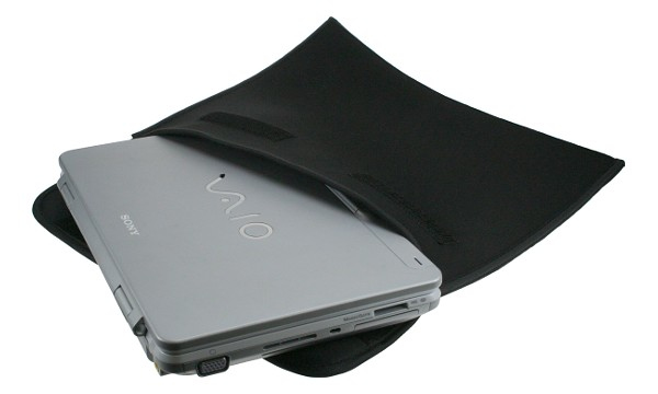 PSA Parts BAG0012B notebook case 30.5 cm (12") Pouch case Black