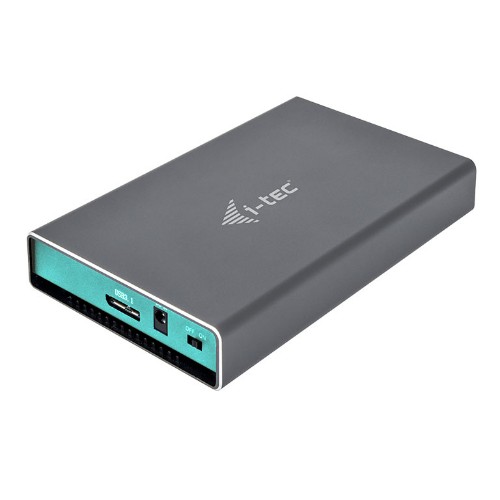 i-tec MySafe USB 3.0, External case for hard drive 2.5