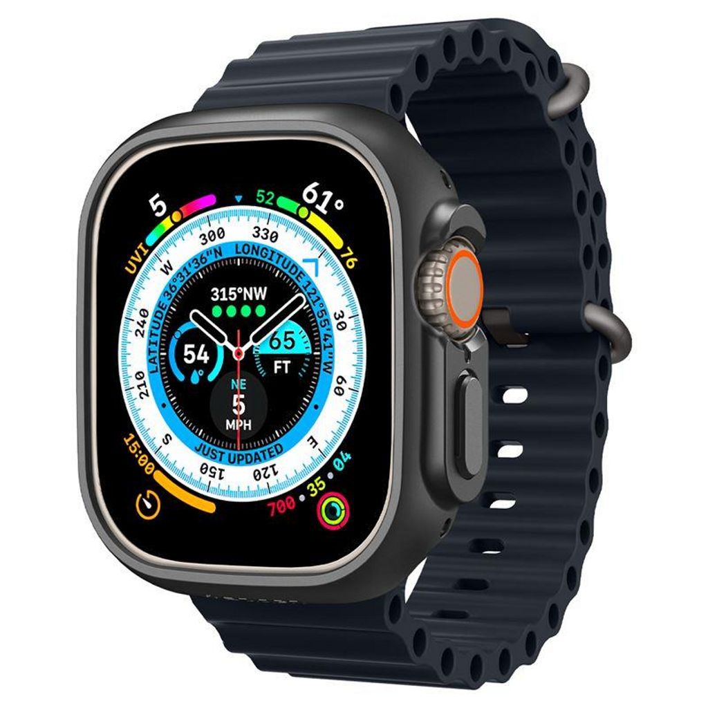 EU Product - Thin Fit Case Apple Watch Ultra (49Mm) - Black thumbnail