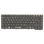 Fujitsu S26391-F165-B222 laptop reserve-onderdeel Toetsenbord