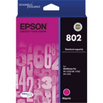 EPSON 802 Magenta Ink Cart