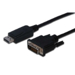 FDL 1M DISPLAYPORT TO DVI-D CABLE - M-M