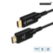 Microconnect HDM191950V2.0AOP HDMI cable 50 m HDMI Type A (Standard) Black