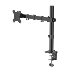 Hama 00220901 monitor mount / stand 88.9 cm (35") Desk Black
