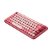 Logitech Pop Keys Tastatur Universal RF Wireless + Bluetooth QWERTY UK Englisch Burgund, Pink, Rose