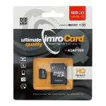 IMRO microSDXC Memory Card 128 GB UHS???I U3 Class 10 + SD Adapter