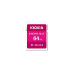 Kioxia Exceria Plus memory card 64 GB SDXC UHS-I Class 10