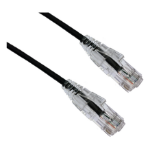 Axiom C6ABFSB-K7-AX networking cable Black 82.7" (2.1 m) Cat6a F/UTP (FTP)