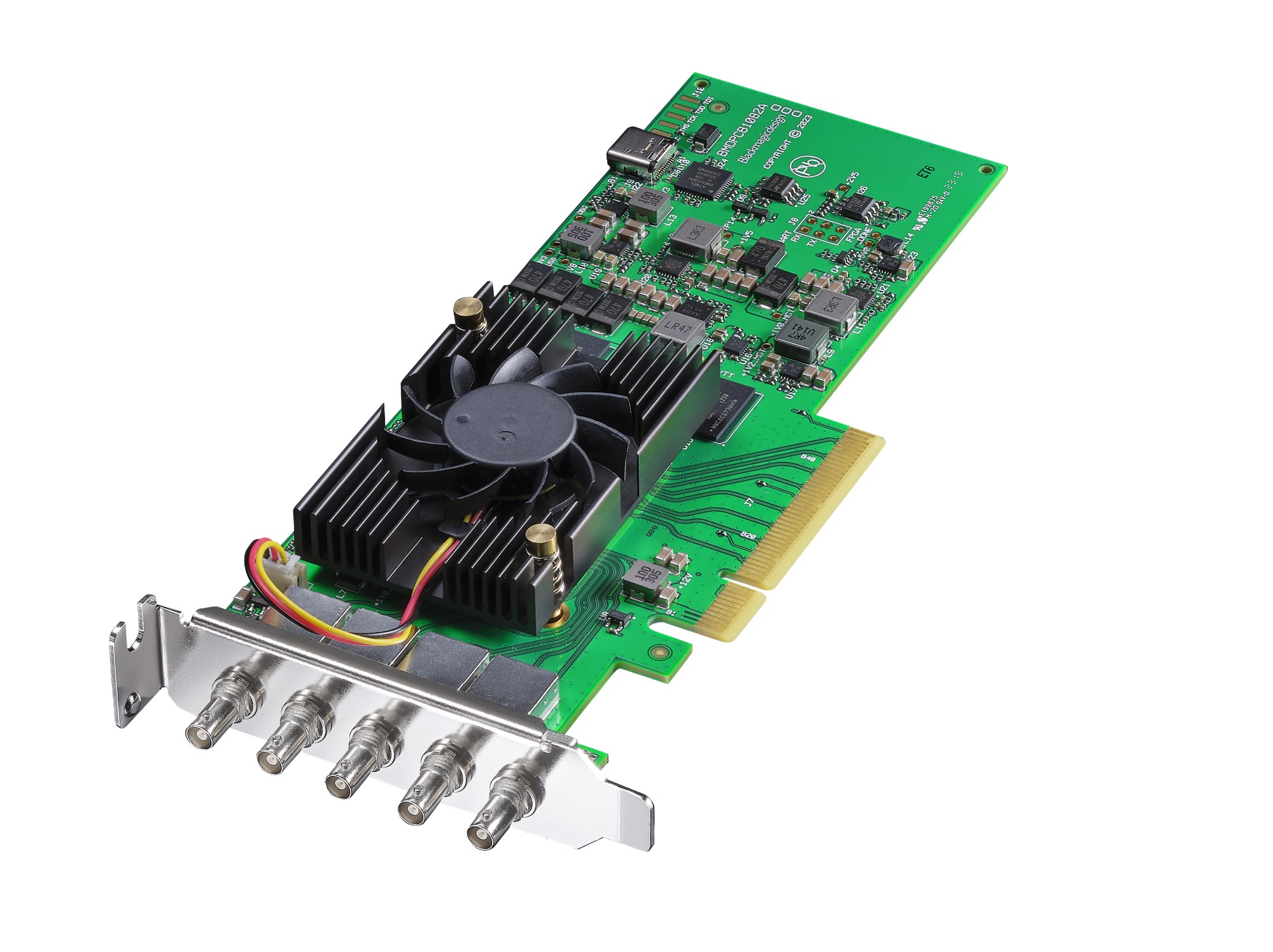 Blackmagic Design DeckLink 8K Pro Mini video capturing device Internal
