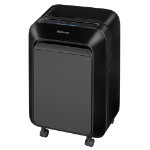 Fellowes 5015201 paper shredder Micro-cut shredding Black