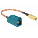 DeLOCK 89671 coaxial cable RG-316 0.15 m FAKRA Z SMB Brown, Gold, Green