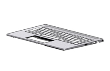 HP L19191-051 notebook spare part Housing base + keyboard