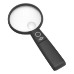 Wedo 271 7565 magnifier 5x Black, White