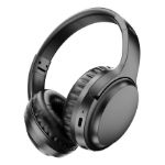 Maplin Bluetooth Noise Cancelling Over-Ear Headphones – Black