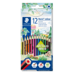 Staedtler Noris colour 185 Black, Blue, Brown, Green, Light Blue, Light Green, Magenta, Orange, Peach, Red, Violet, Yellow 12 pc(s)