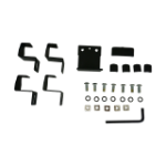 Havis UT-2007-KIT mounting kit Black, Silver