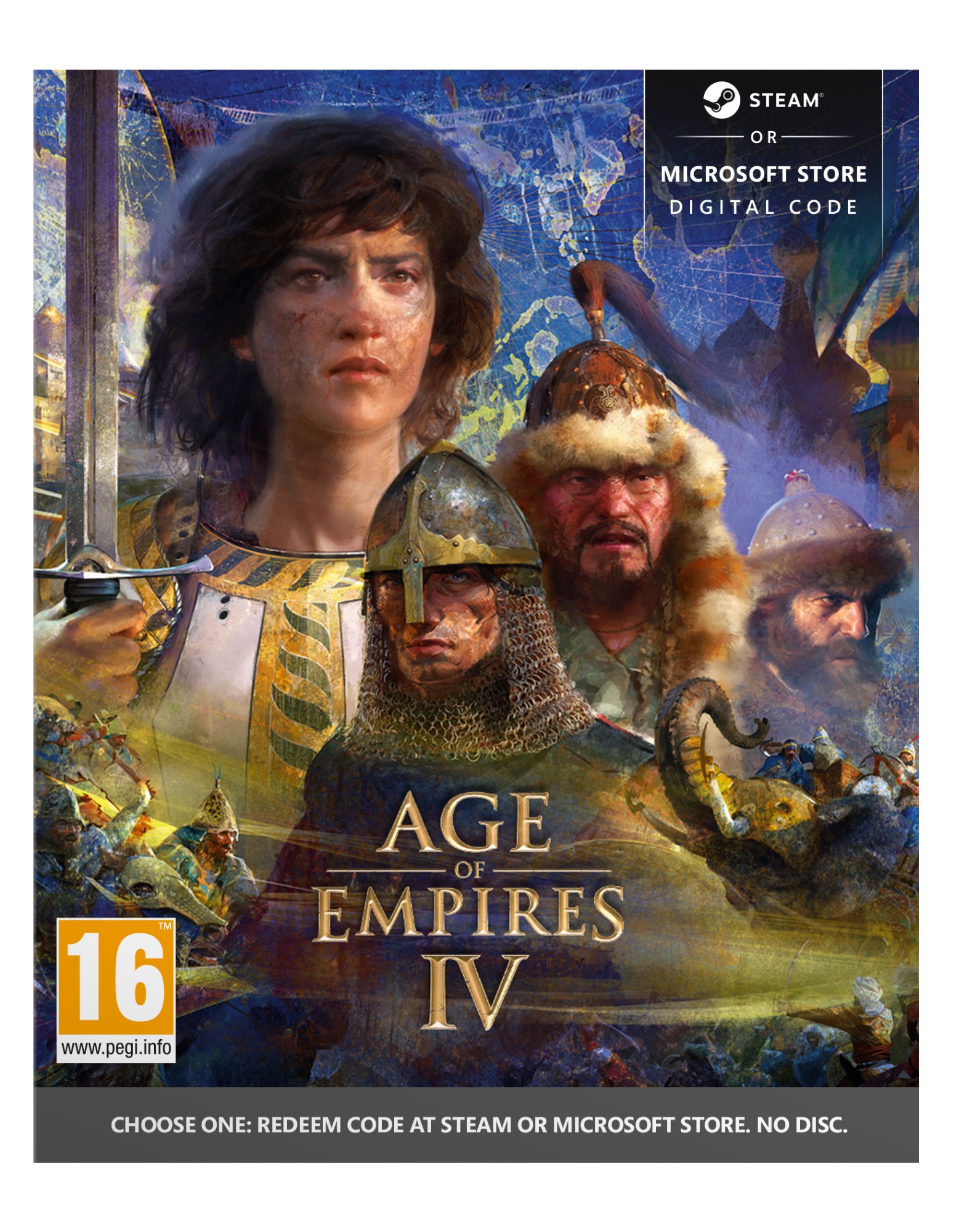Microsoft Age of Empires IV Standard Multilingual PC