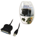 LogiLink UA0054A parallelle kabel Zwart 1,8 m