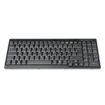 Digitus Keyboard Suitable for TFT Consoles, German Layout