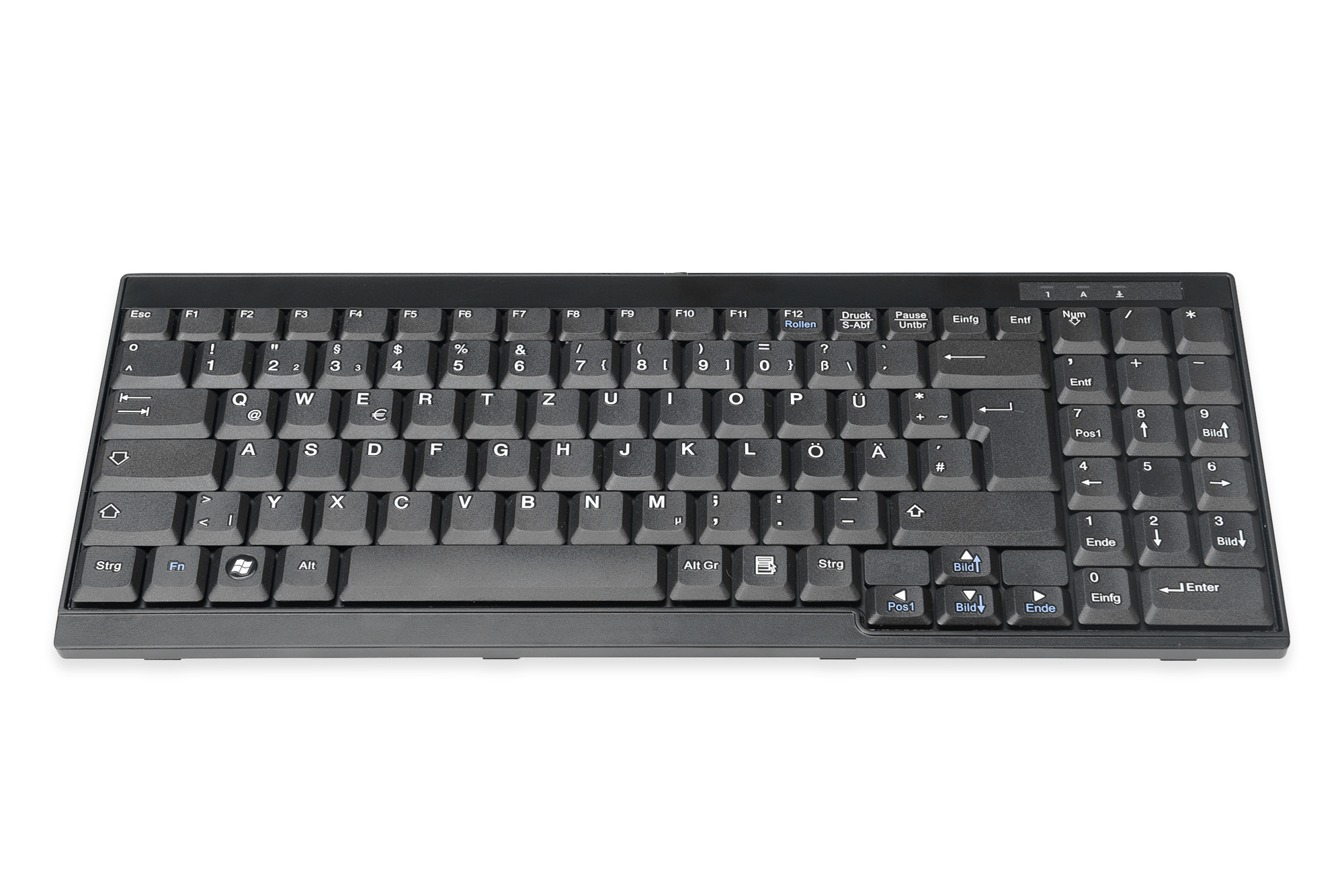 Image of Digitus Keyboard Suitable for TFT Consoles, German Layout