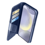 Cellularline Book Agenda - Galaxy S25 Ultra Leather-effect book case with magnetic closure