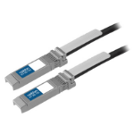 AddOn Networks 1m SFP - SFP+ fibre optic cable SFP+ Black