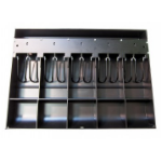 apg Solutions PK-15TA-03-BX cash tray Metal, Plastic Black