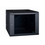 Eurocase GMB6506 6U, Wall mounted cabinet Black