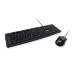 Equip 245202 keyboard Mouse included USB QWERTY Portuguese Black