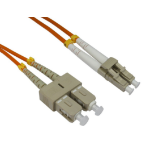 Cables Direct CDL 10m OM2 Fibre  Cable LC - SC