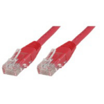 Microconnect Cat6 UTP 7.5m networking cable Red U/UTP (UTP)