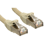 Lindy Cat.6 SSTP/S/FTP PIMF Premium Patch Cable 3m networking cable Beige