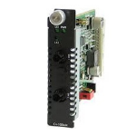 Perle C-100MM-S1ST20D network media converter Internal 1550 nm Single-mode, Multi-mode Black