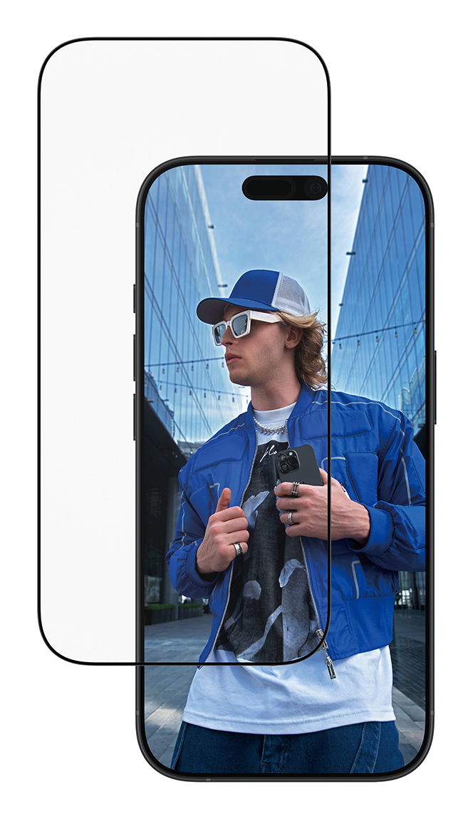 PanzerGlass ® Screen Protector iPhone 17 | iPhone 16 Pro | Ultra-Wide