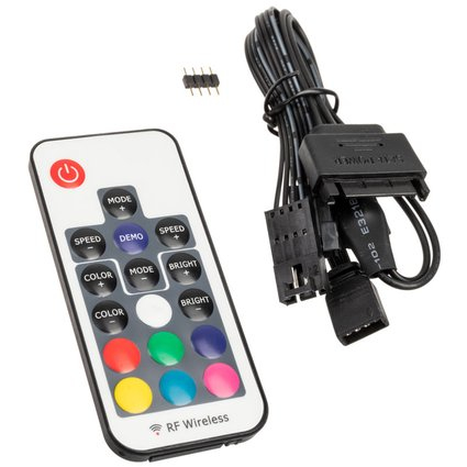 L2-RCTRL-S KOLINK INTERNATIONAL COPORATION Inspire L2 4-Pin 12V RGB Controller - SATA