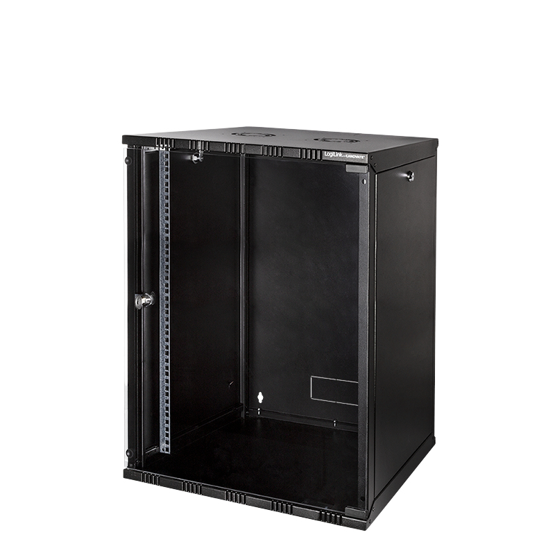 Logilink Black W15b54b Rack Cabinet 15U Wall Mounted Rack