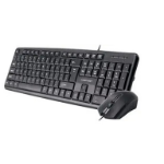 JLC Wired USB Keyboard & Mouse Combo