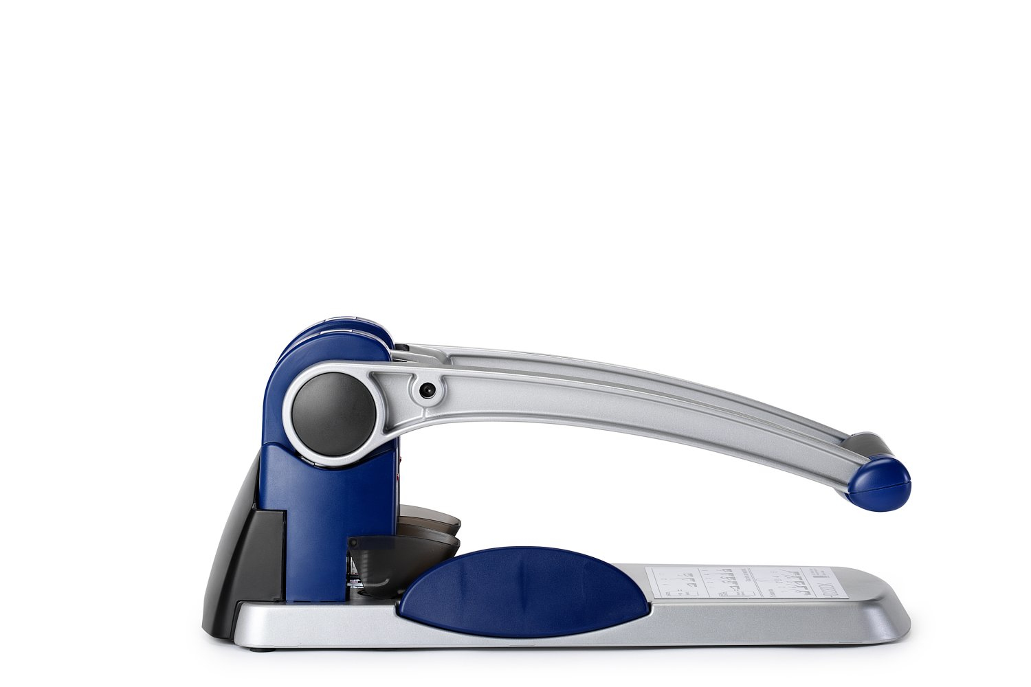 Image of Rexel HD2300X Ultra Heavy Duty 2 Hole Punch Silver/Blue