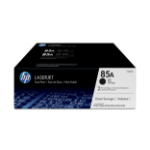 HP 85A 2-pack Black Original LaserJet Toner Cartridges
