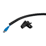 Neomounts ADS06-140BL Kabelspiraal - voor 1-3 kabels - universeel