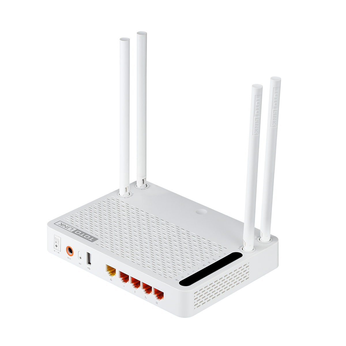 Image of TOTOLINK A3002RU wireless router Gigabit Ethernet Dual-band (2.4...