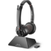 POLY 8220 UC Headset Wireless Head-band Office/Call center Black