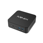 MINIX NR660 AMD Ryzenâ„¢ 5 6600H 16 GB DDR5-SDRAM 512 GB SSD Windows 11 Pro Mini PC Black