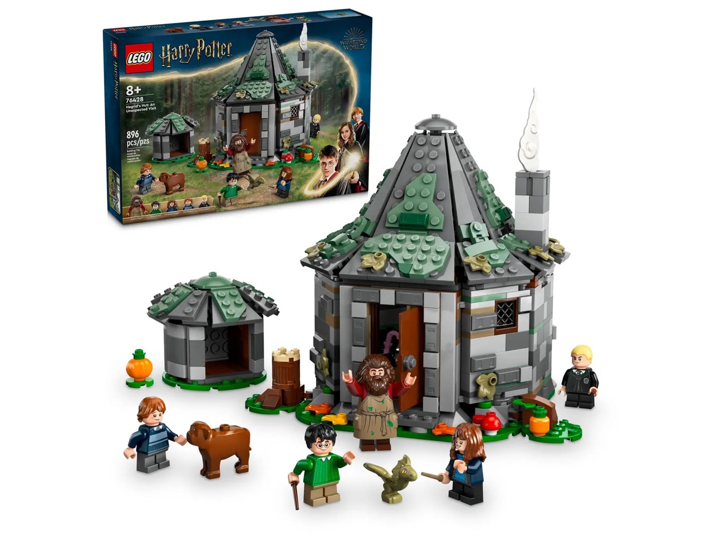 LEGO Harry Potter Hagrids HÃ¼tte Ein unerwarteter Besuch 76428